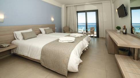 Hotel Belvedere Beach Rhodes City Exterior photo