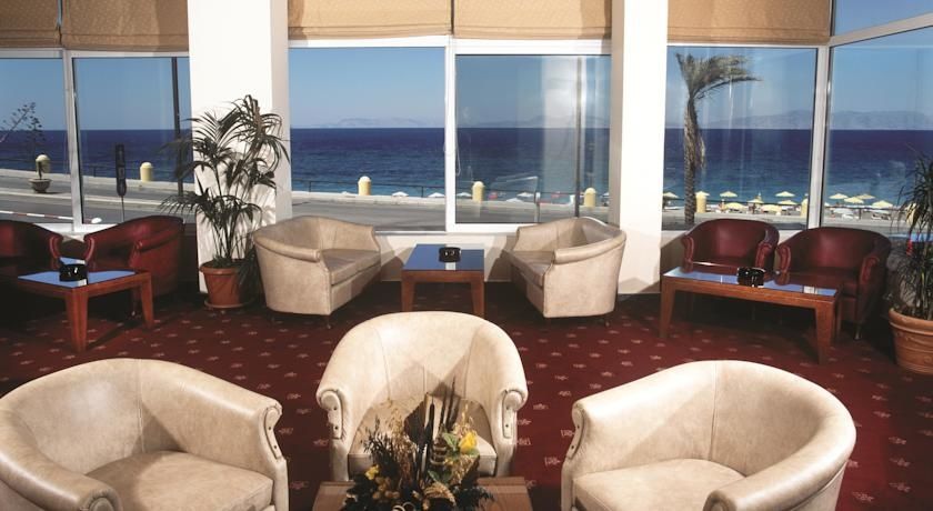 Hotel Belvedere Beach Rhodes City Exterior photo