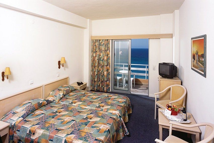 Hotel Belvedere Beach Rhodes City Room photo